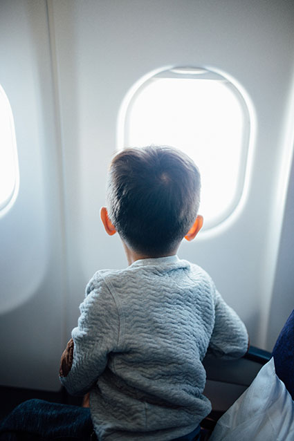 kiskorú gyermek utazása külföldre